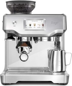 Maquinas de cafe espresso profesional Sage Barista Touch Impress