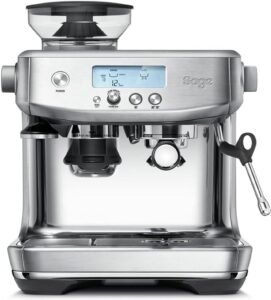 Maquinas de cafe espresso profesional Sage Barista Pro