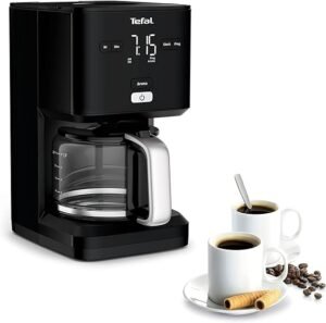 Cafetera de goteo Tefal Smart N Light CM6008