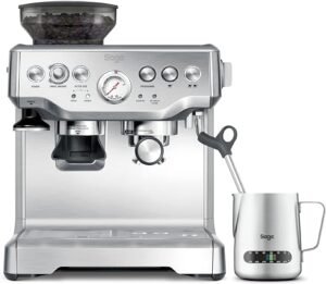 Maquinas de cafe espresso profesional Sage Barista Express